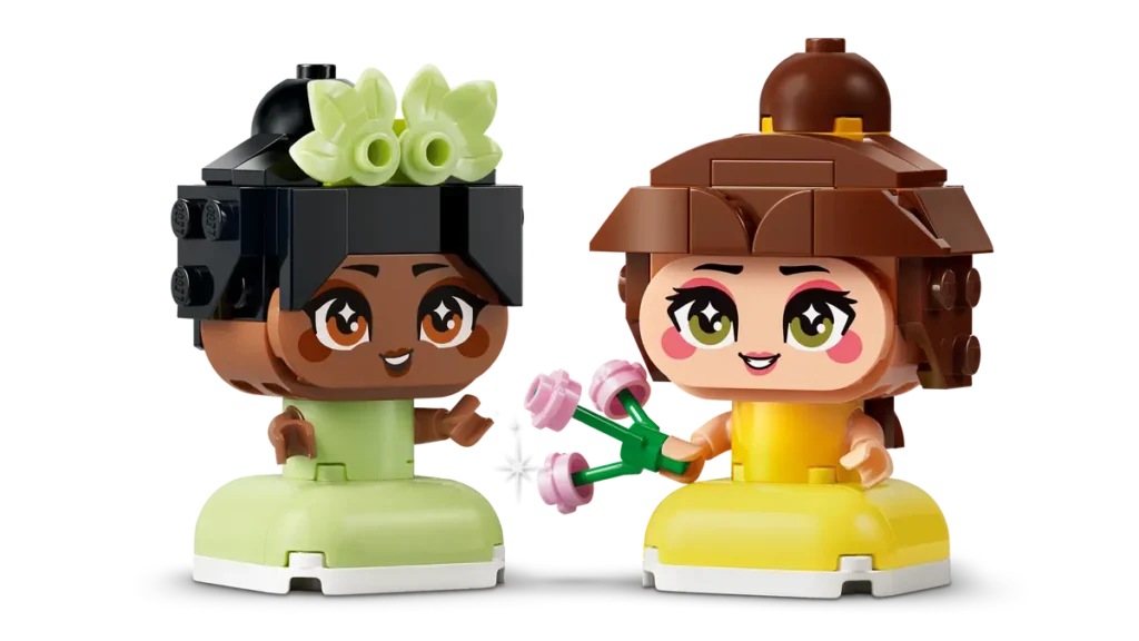 lego disney 43291 mini belle & tiana with castle (4)
