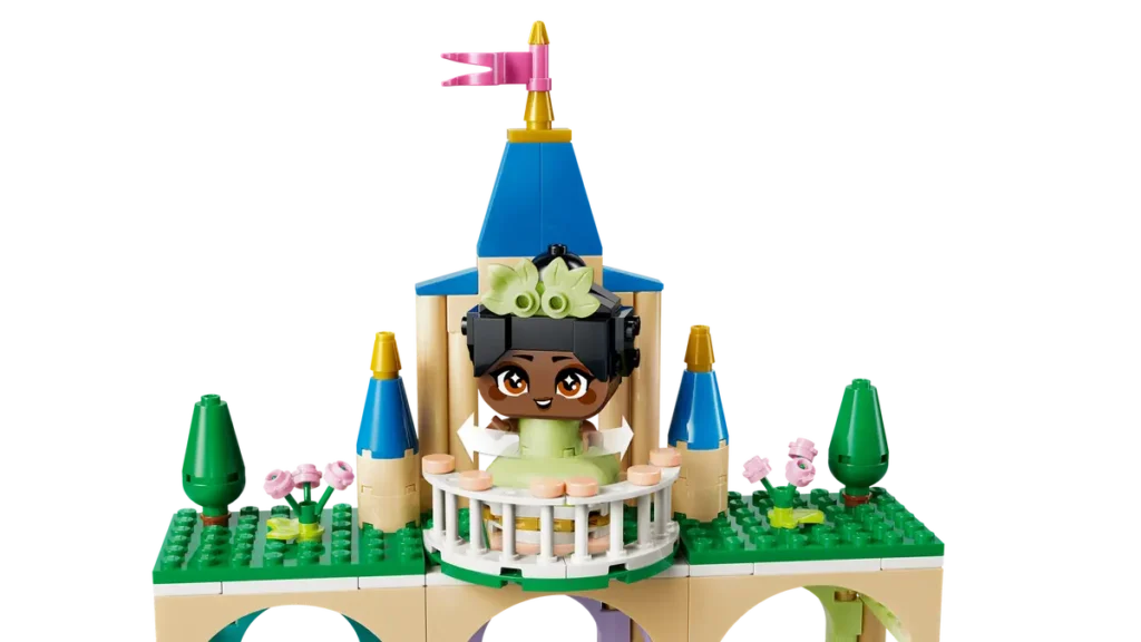 lego disney 43291 mini belle & tiana with castle (7)
