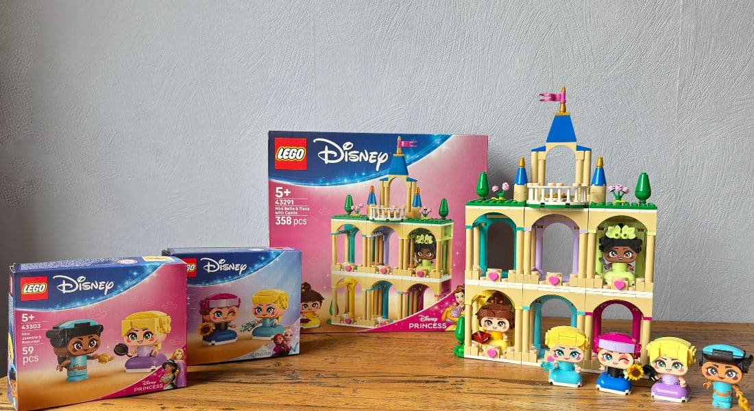 Review: LEGO Disney winter sets 2026 – LEGO’s nieuwe stijl onder de loep