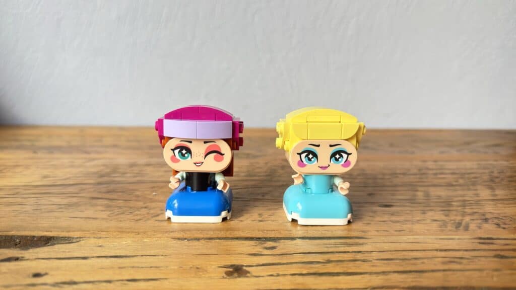 lego disney 43291 mini belle and tiana with castle 43303 mini jasmine and rapunzel 43284 mini anna and elsa10