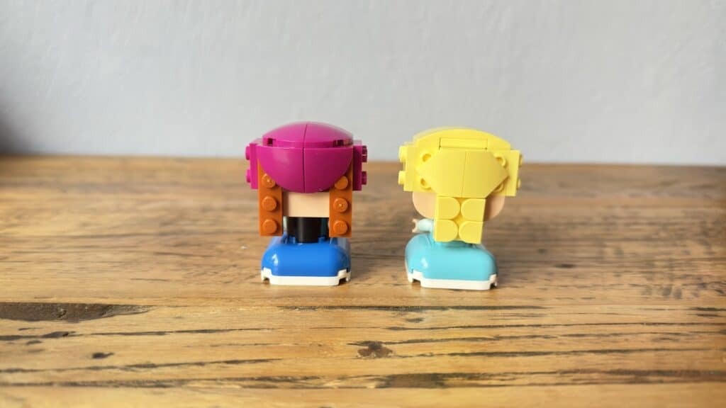 lego disney 43291 mini belle and tiana with castle 43303 mini jasmine and rapunzel 43284 mini anna and elsa11