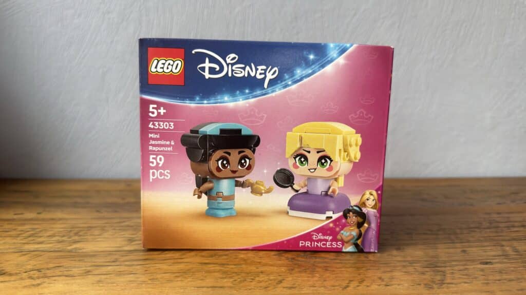 lego disney 43291 mini belle and tiana with castle 43303 mini jasmine and rapunzel 43284 mini anna and elsa14