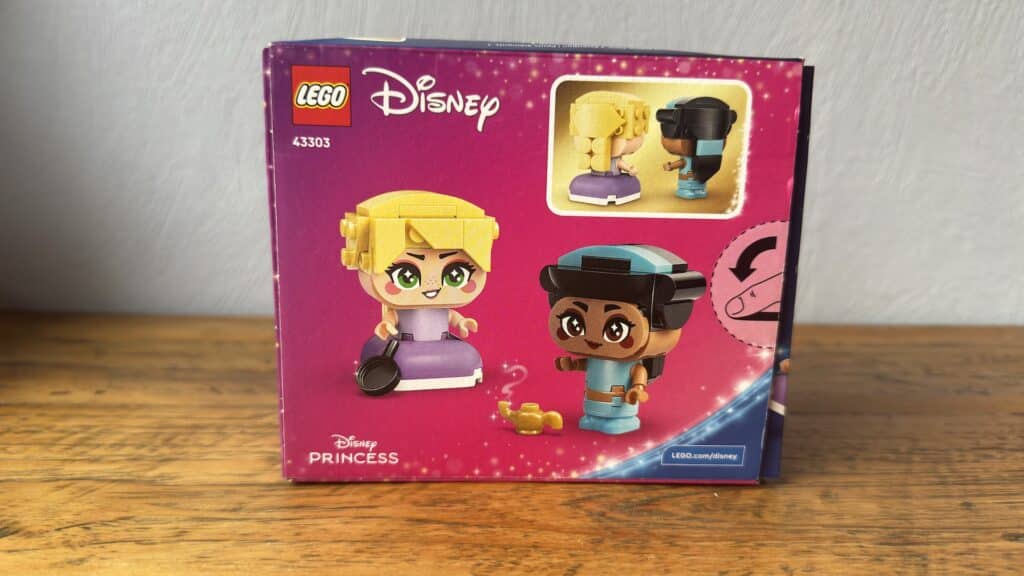 lego disney 43291 mini belle and tiana with castle 43303 mini jasmine and rapunzel 43284 mini anna and elsa15