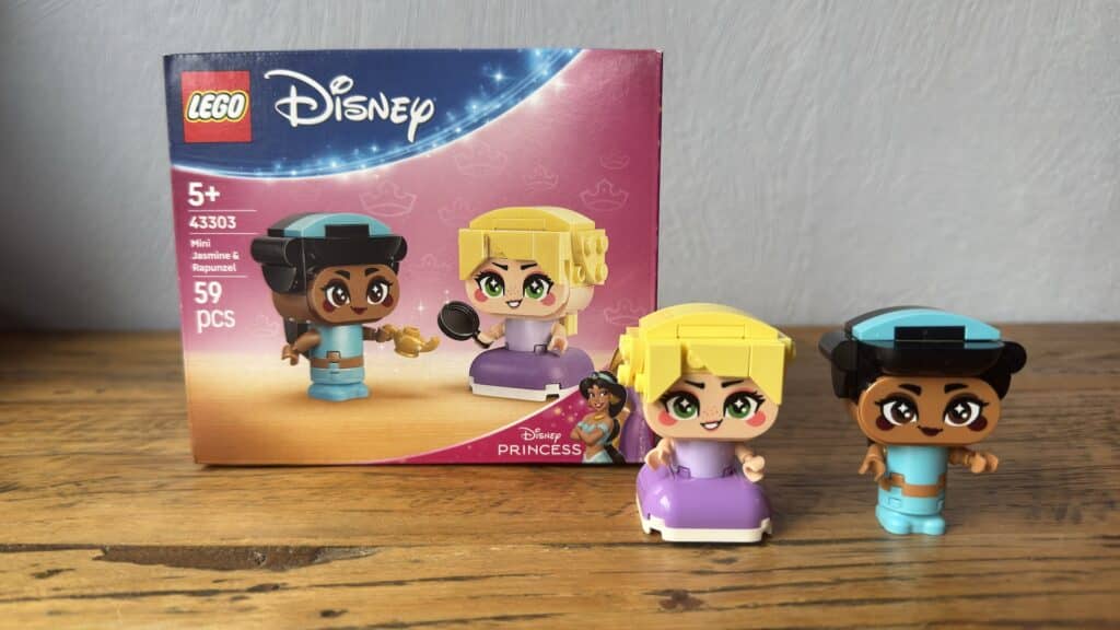 lego disney 43291 mini belle and tiana with castle 43303 mini jasmine and rapunzel 43284 mini anna and elsa16