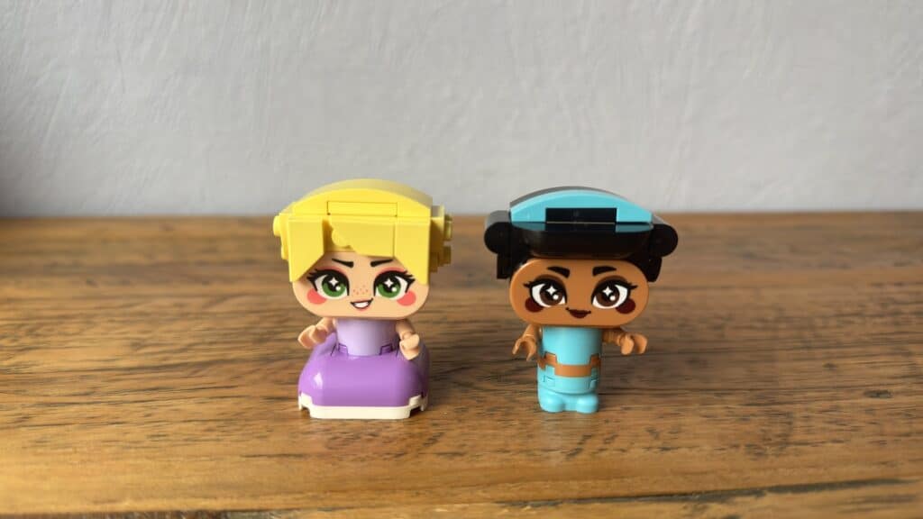 lego disney 43291 mini belle and tiana with castle 43303 mini jasmine and rapunzel 43284 mini anna and elsa17