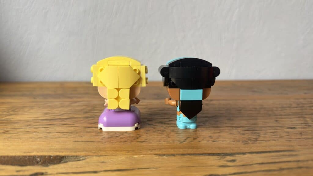 lego disney 43291 mini belle and tiana with castle 43303 mini jasmine and rapunzel 43284 mini anna and elsa18