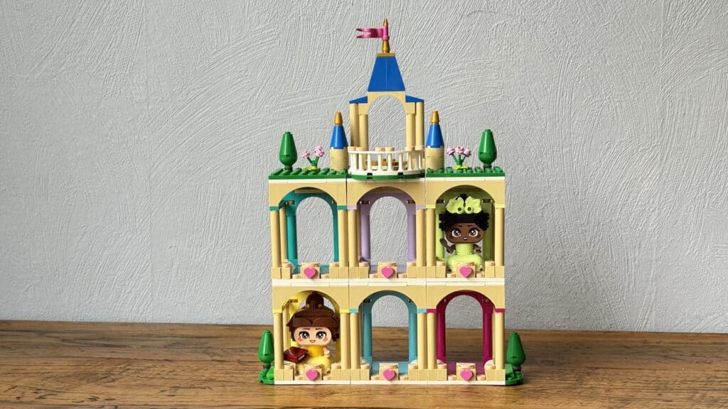 lego disney 43291 mini belle and tiana with castle 43303 mini jasmine and rapunzel 43284 mini anna and elsa4