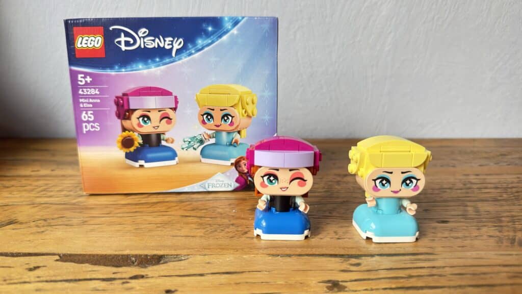 lego disney 43291 mini belle and tiana with castle 43303 mini jasmine and rapunzel 43284 mini anna and elsa9
