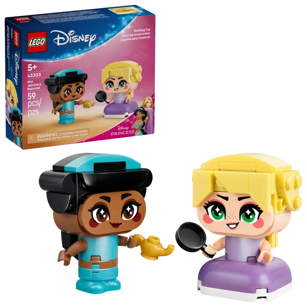 lego disney 43303 mini jasmine and rapunzel (1)