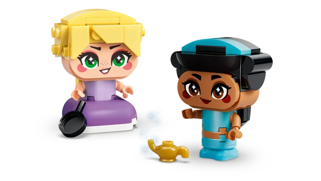 lego disney 43303 mini jasmine and rapunzel (4)