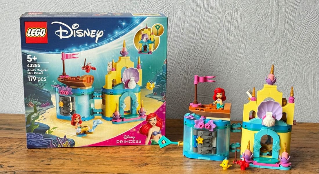 Review: LEGO Disney 43285 Ariel’s Magical Mini Palace – klein paleis, groot avontuur?