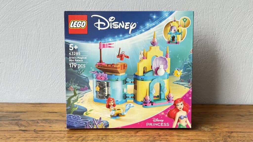 lego disney princess 43285 ariel's magical mini palace1