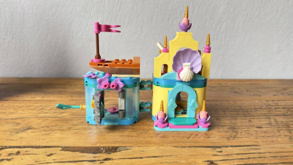 lego disney princess 43285 ariel's magical mini palace9