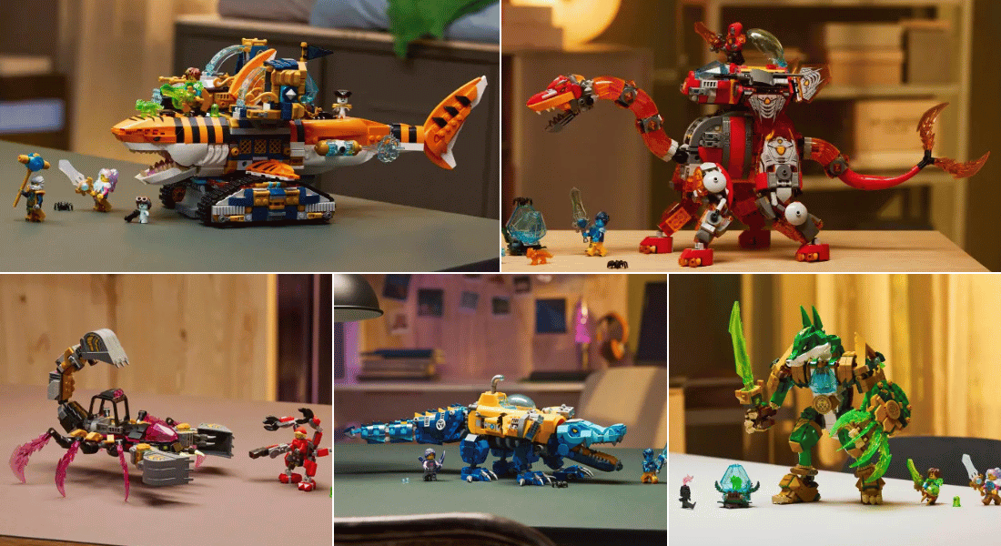 Deze nieuwe LEGO DreamZzz 2026 sets verschijnen in januari