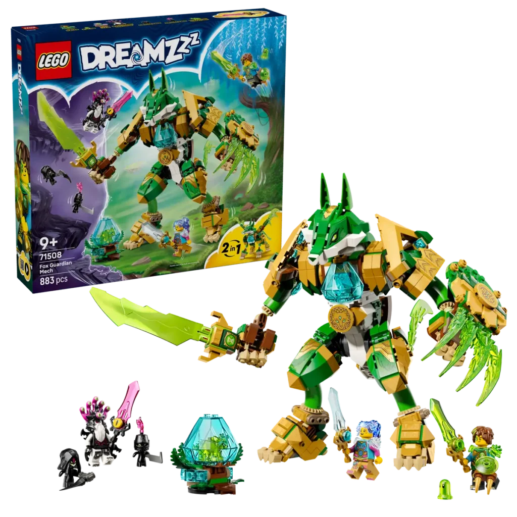 lego dreamzzz 71508 fox guardian mech (1)