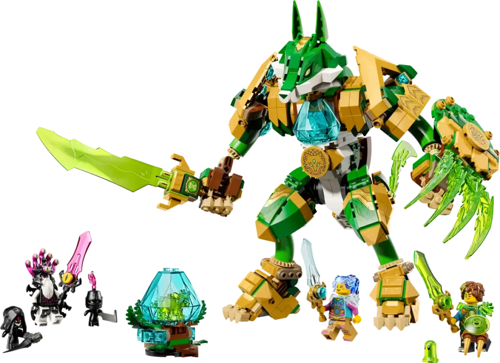 lego dreamzzz 71508 fox guardian mech (3)