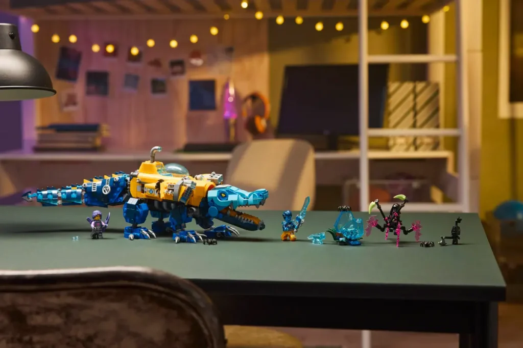 lego dreamzzz 71512 crocodile submarine (2)