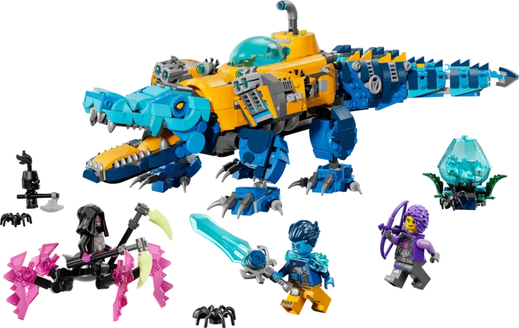 lego dreamzzz 71512 crocodile submarine (3)