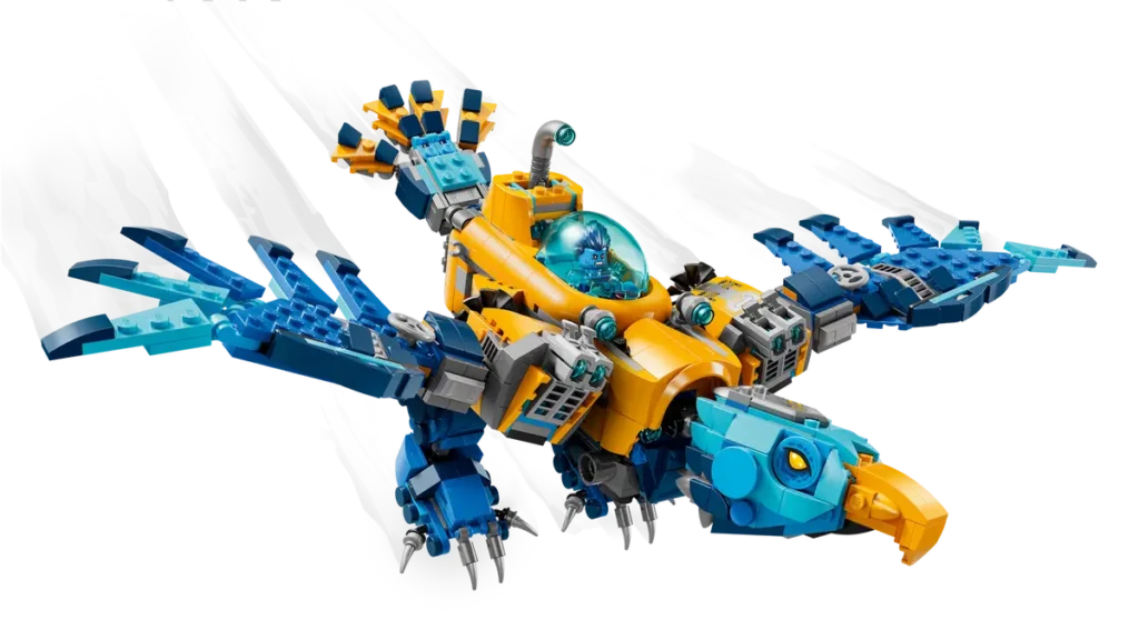 lego dreamzzz 71512 crocodile submarine (5)