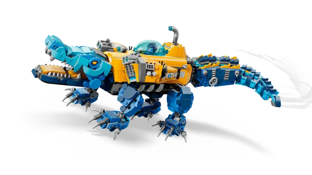 lego dreamzzz 71512 crocodile submarine (6)