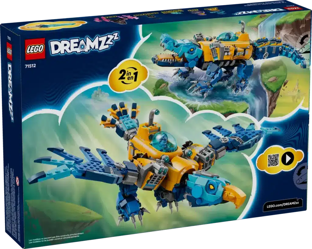 lego dreamzzz 71512 crocodile submarine (7)
