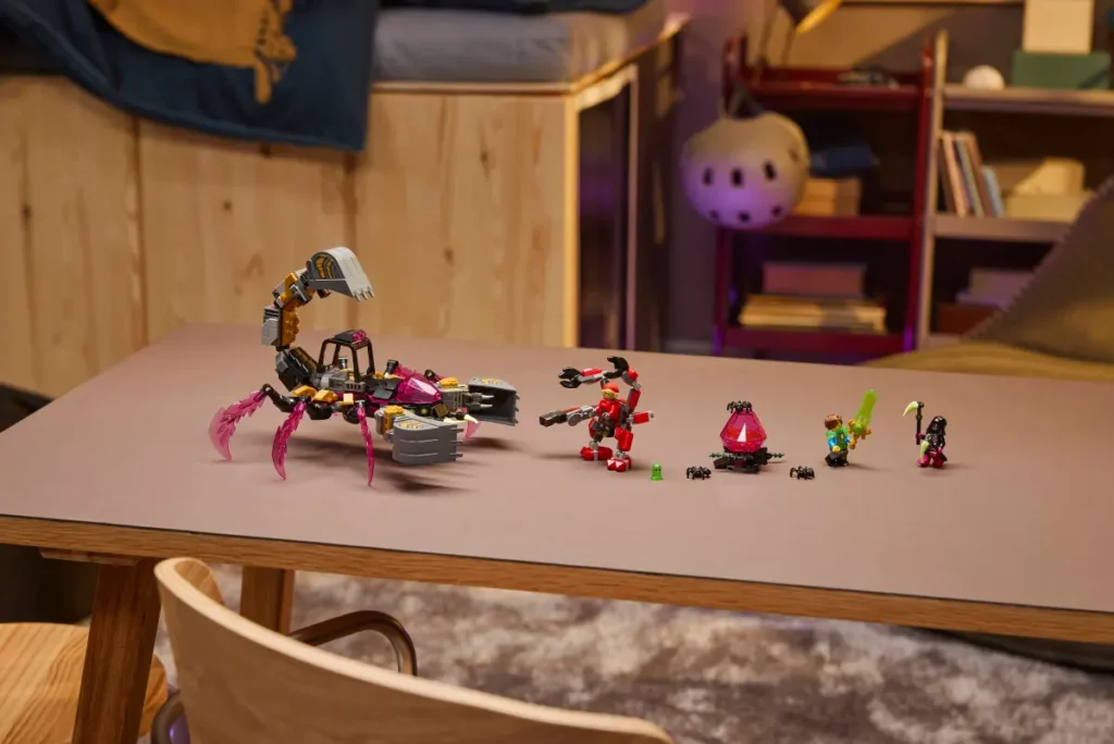 lego dreamzzz 71513 nightmare scorpion digger (2)