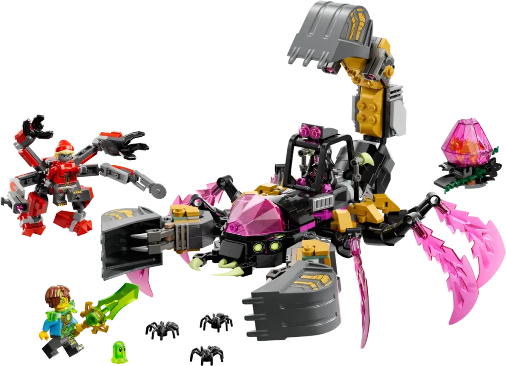 lego dreamzzz 71513 nightmare scorpion digger (3)