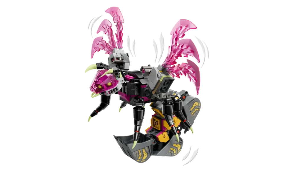 lego dreamzzz 71513 nightmare scorpion digger (4)