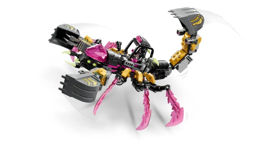 lego dreamzzz 71513 nightmare scorpion digger (6)