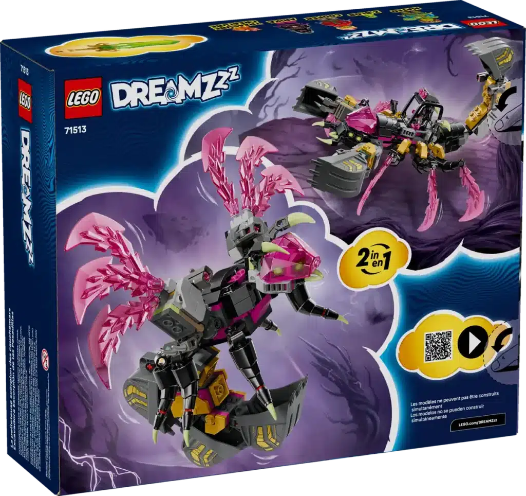 lego dreamzzz 71513 nightmare scorpion digger (7)