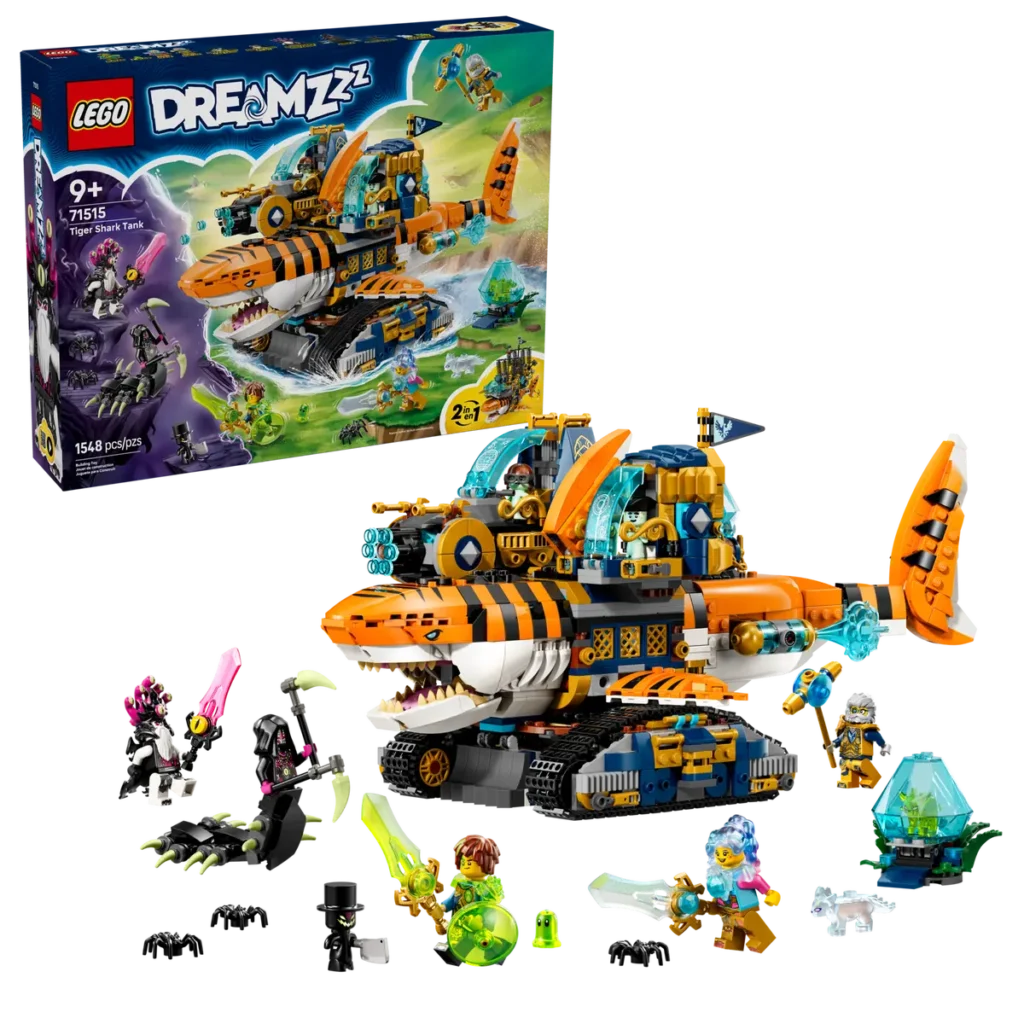 lego dreamzzz 71515 tiger shark tank (1)