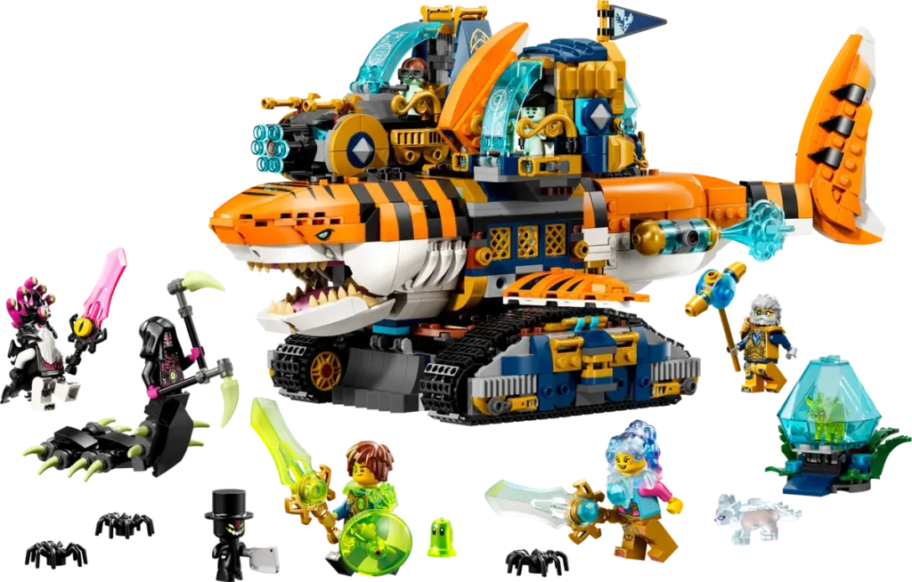 lego dreamzzz 71515 tiger shark tank (3)