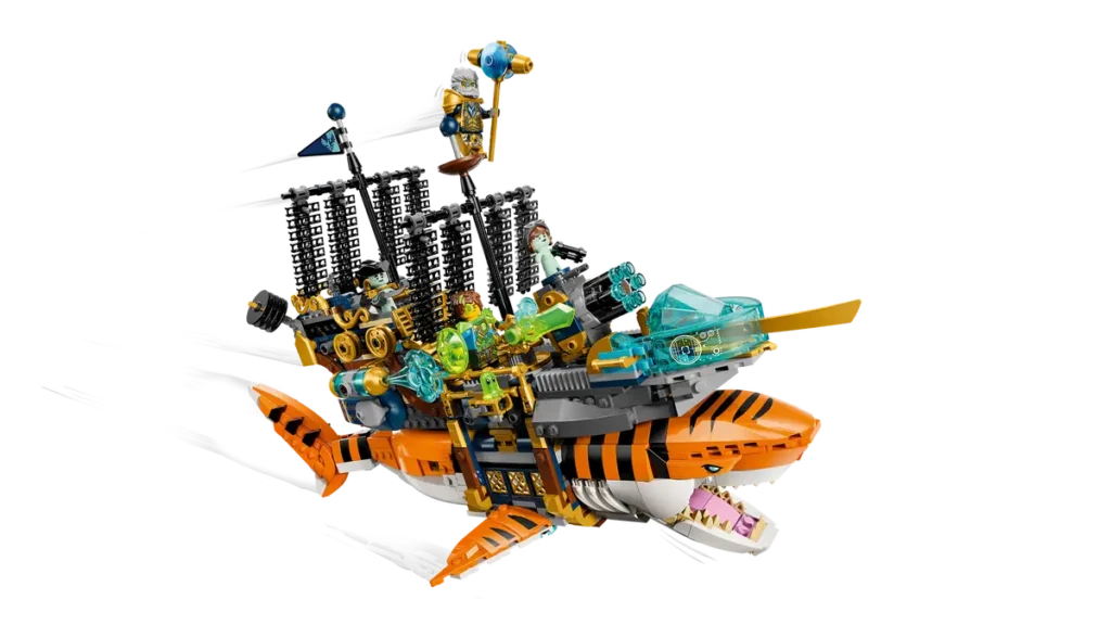 lego dreamzzz 71515 tiger shark tank (6)