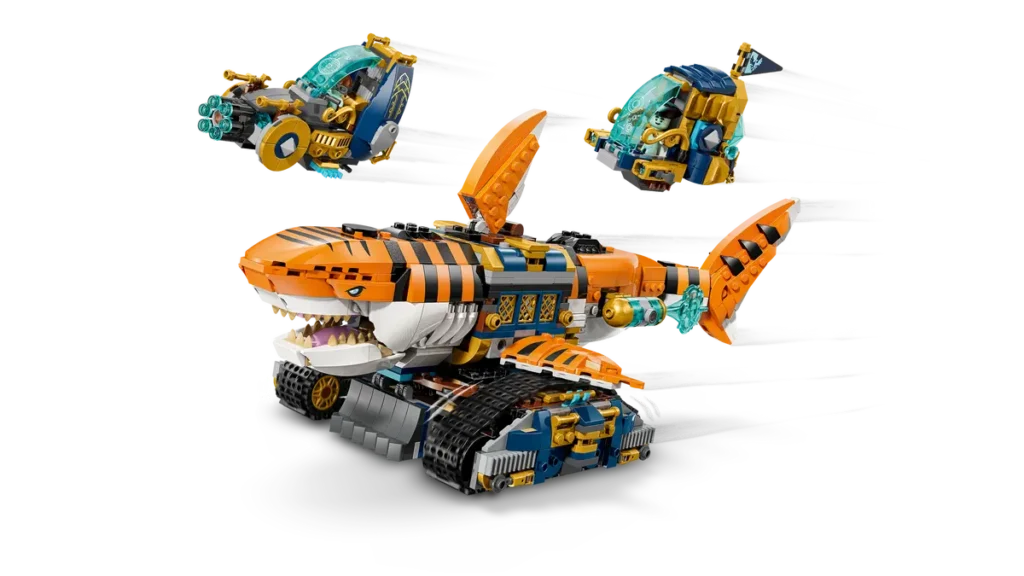 lego dreamzzz 71515 tiger shark tank (7)