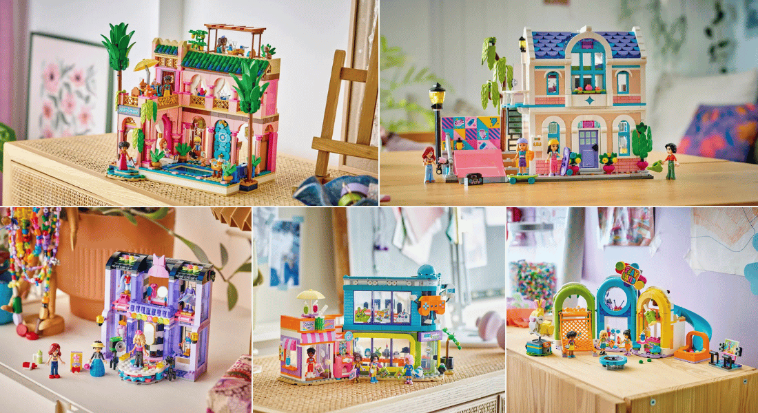 Deze nieuwe LEGO Friends 2026 sets verschijnen in januari