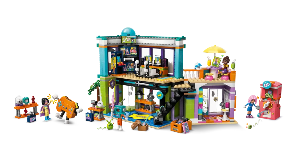 lego friends 42674 comic book and game shop (5)