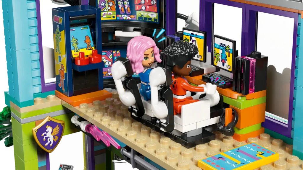 lego friends 42674 comic book and game shop (6)