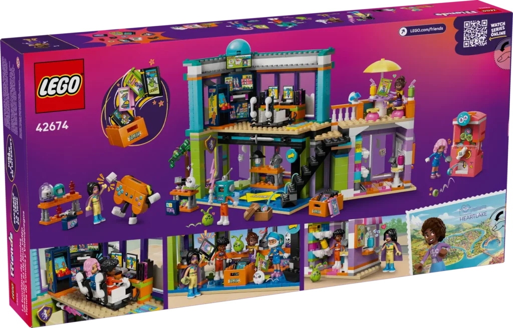 lego friends 42674 comic book and game shop (8)