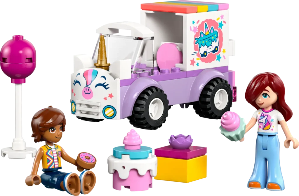lego friends 42675 unicorn cake delivery car (3)