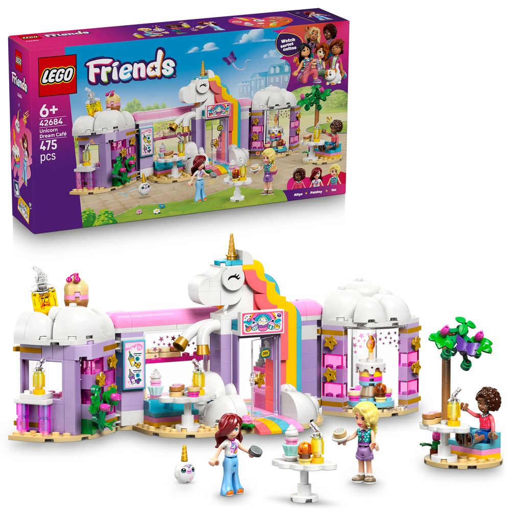 lego friends 42684 unicorn dream café