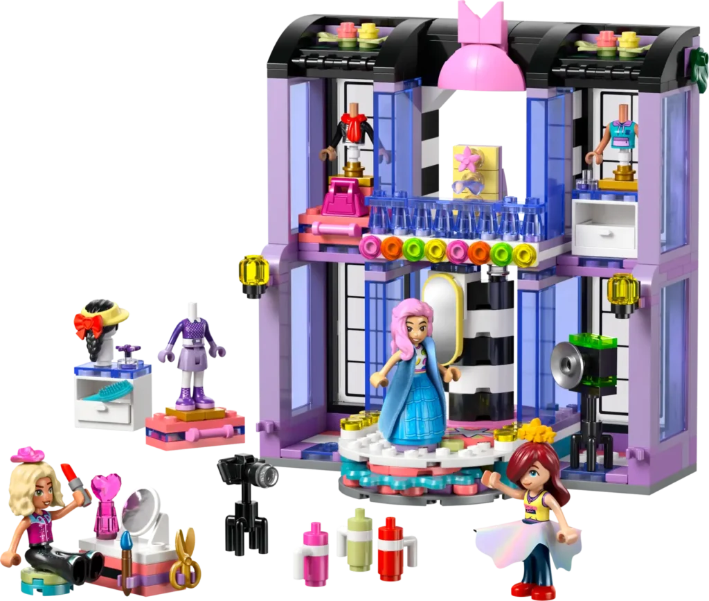 lego friends 42685 heartlake city fashion show (3)