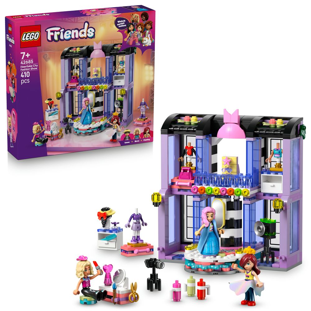 lego friends 42685 heartlake city fashion show