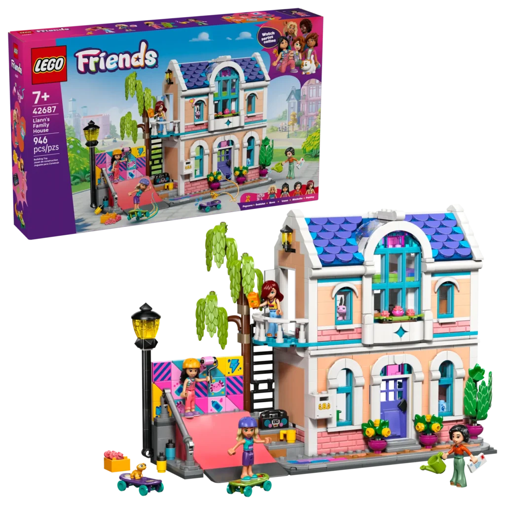 lego friends 42687 liann's family house (1)