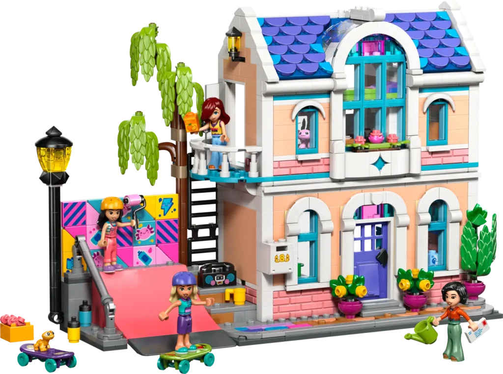 lego friends 42687 liann's family house (3)