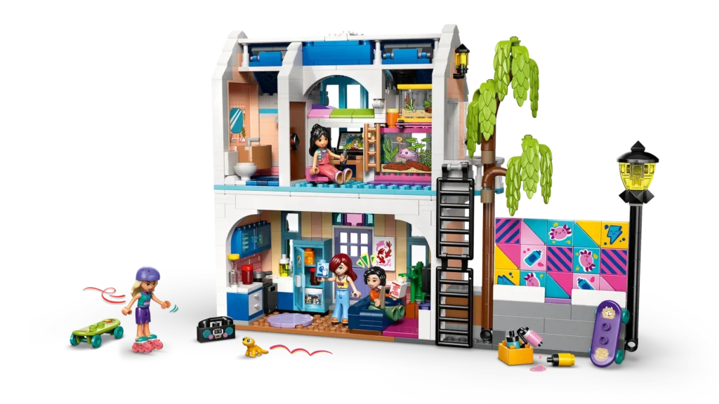 lego friends 42687 liann's family house (8)
