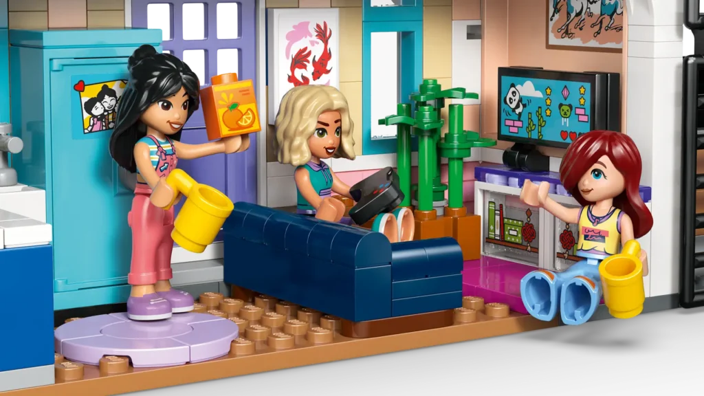 lego friends 42687 liann's family house (9)