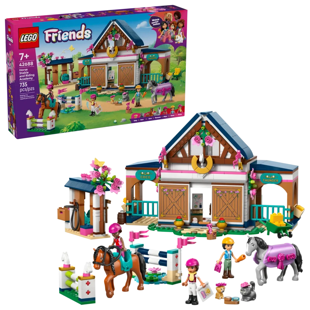 lego friends 42688 horse stable and riding academy (1)
