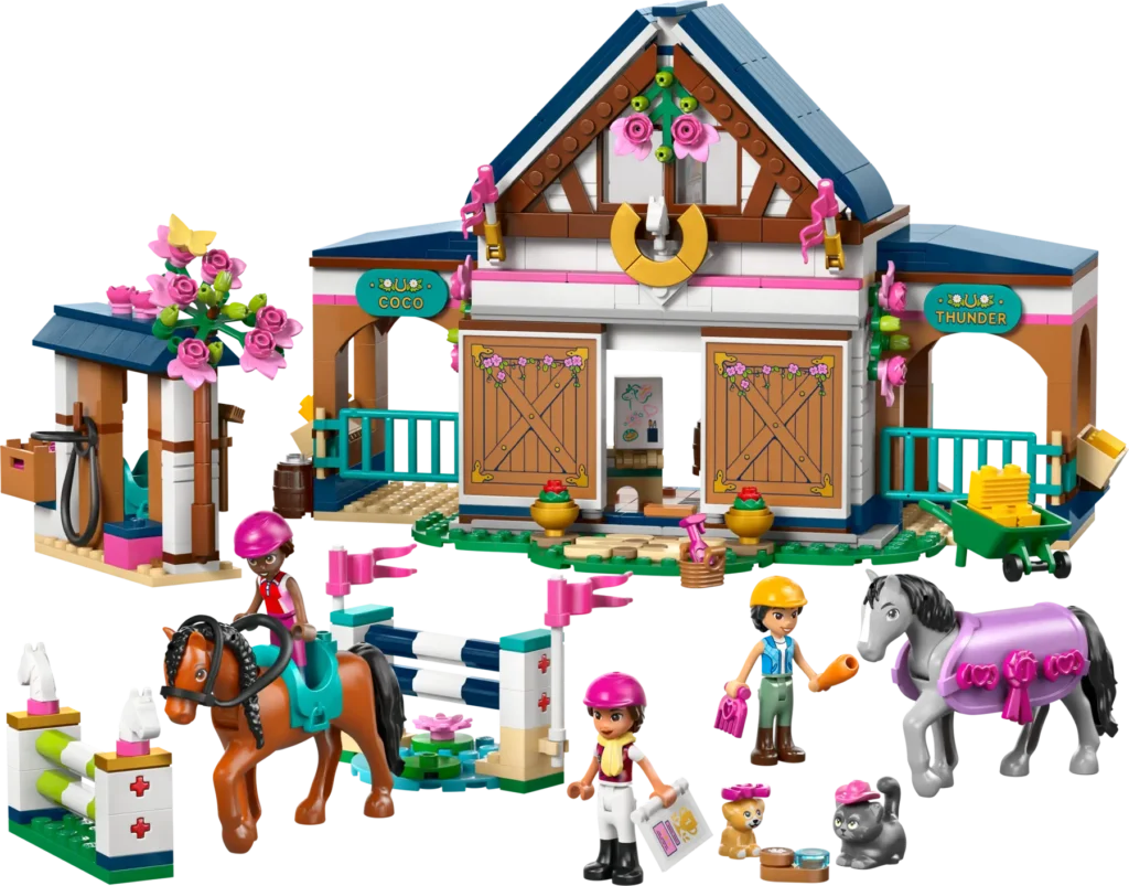 lego friends 42688 horse stable and riding academy (2)