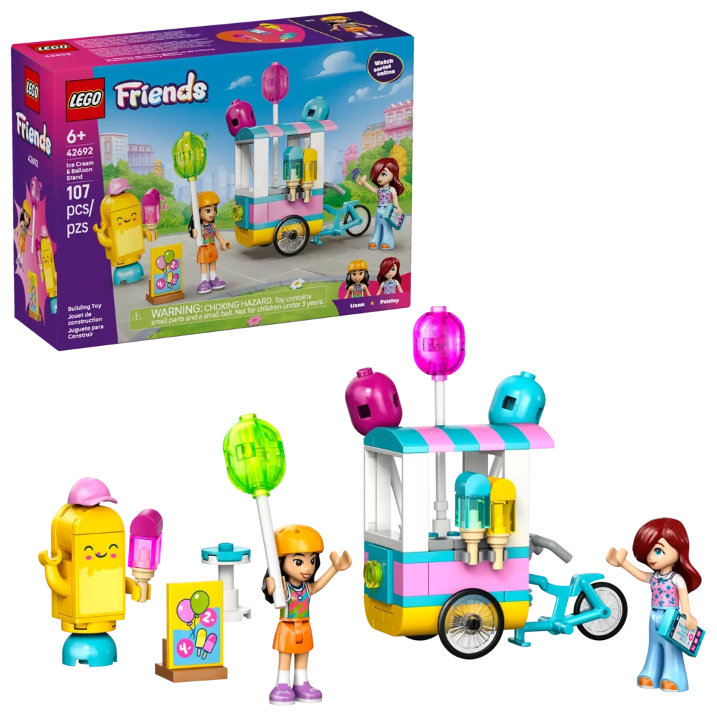 lego friends 42692 ice cream & balloon stand (1)
