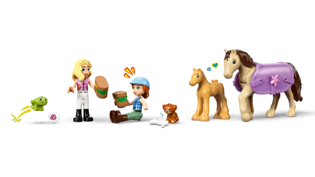 lego friends 42695 horse & baby foal trailer (4)